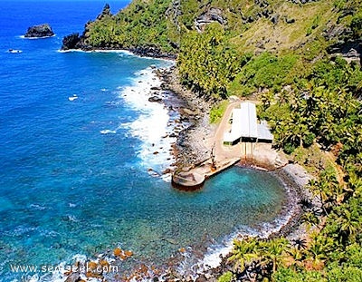 Bounty Bay (Pitcairn) (Pitcairn I.)