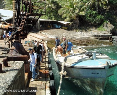 Bounty Bay (Pitcairn) (Pitcairn I.)