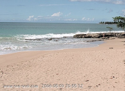 Anse du Vieux Fort (Sainte Rose)