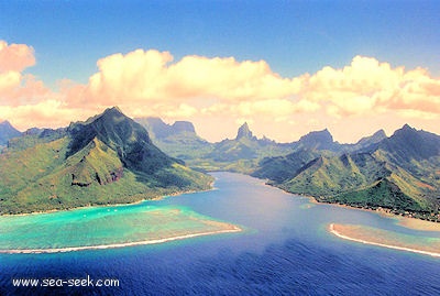 Baie de Cook (Moorea) (I. Société)