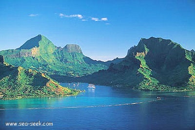 moorea baie de cook