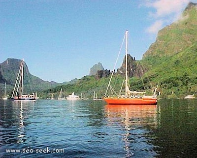 Baie de Cook (Moorea) (I. Société)