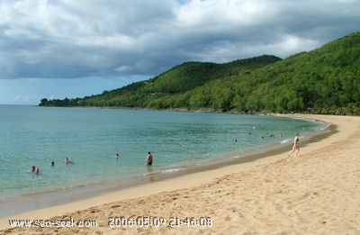 Plage de Grande Anse (Deshaies)