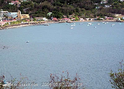 Plage de Malendures  (Bouillante)