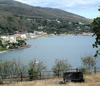 Plage de Malendures  (Bouillante)