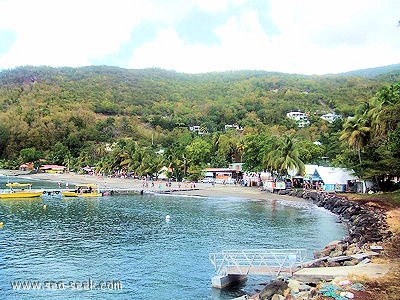 Plage de Malendures  (Bouillante)