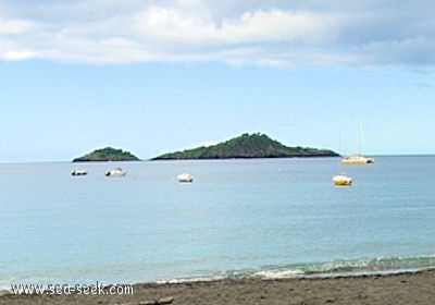 Plage de Malendures  (Bouillante)