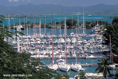 Marina Bas du Fort  (Gosier)
