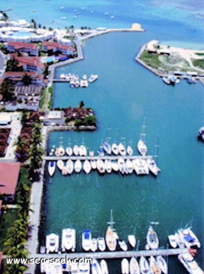 La marina de St-François