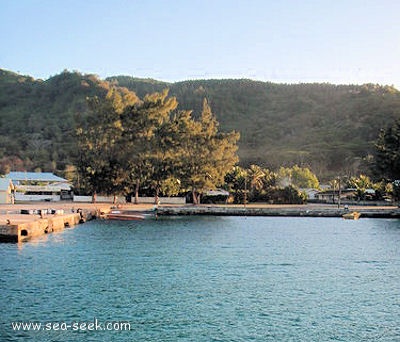 Port de Moerai (Rurutu) (I. Australe)