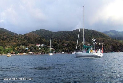 Plage de Malendures  (Bouillante)