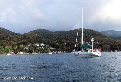 Plage de Malendures  (Bouillante)