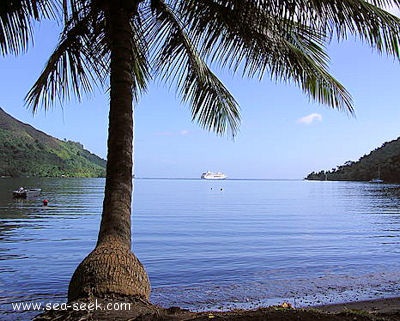 Baie d'Opunohu (Moorea) (I. Société)