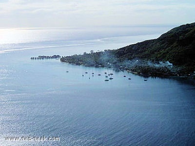 Baie d'Opunohu (Moorea) (I. Société)