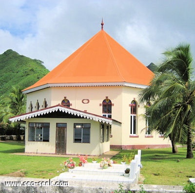 Port Papetoai (Moorea) (I. Société)