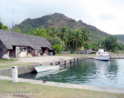 Port Papetoai (Moorea) (I. Société)