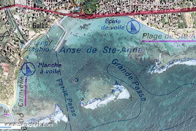 Mouillage de St Anne (Grande Terre)