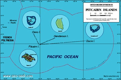 Les Îles Pitcairn