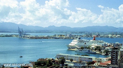 Le port de Pointe à Pitre