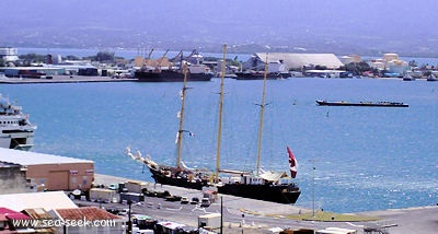 Le port de Pointe à Pitre