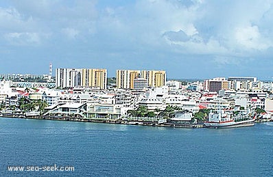 Le port de Pointe à Pitre