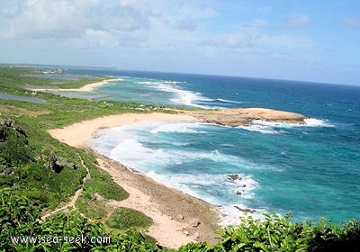 Pointe des Châteaux (St François)