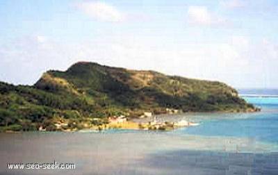 Port de Rairua (Raivavae) (I. Australe)