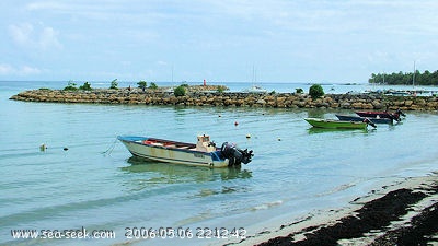 Mouillage de St Anne (Grande Terre)