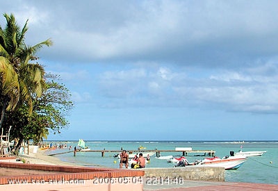 Mouillage de St Anne (Grande Terre)