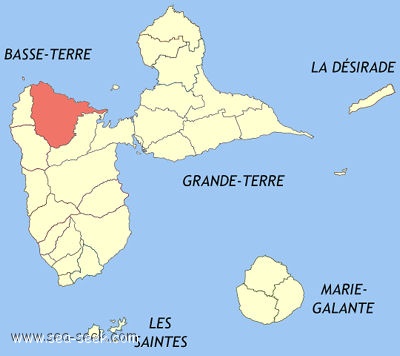 Sainte Rose (Basse Terre) (Côte sous le Vent)