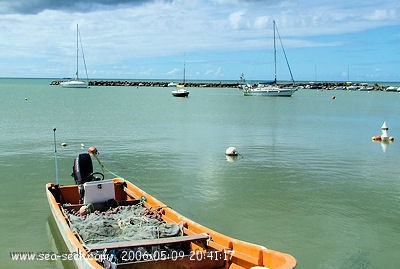 Port de Sainte Rose 