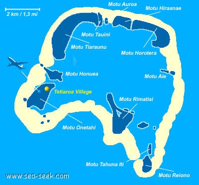Tetiaroa (Îles du Vent) (I. Société)