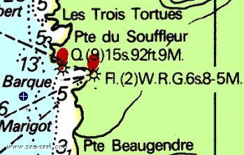 Les Trois Tortues (Bouillante)