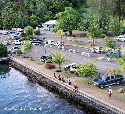 Port de Vaiare (Moorea) (I. Société)