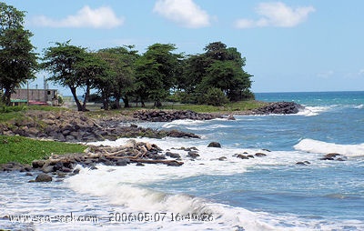 Plage des Roseaux (Capesterre Belle Eau)