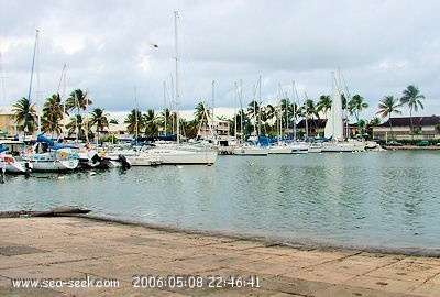 La marina de St-François