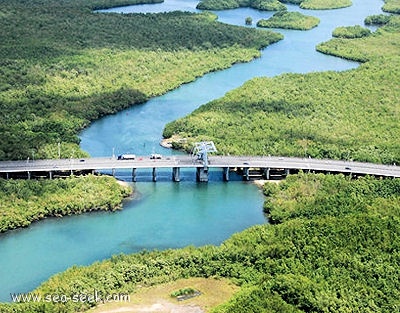 La Rivière Salée (Baie-Mahault)