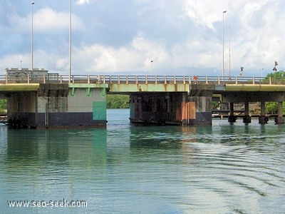 La Rivière Salée (Baie-Mahault)