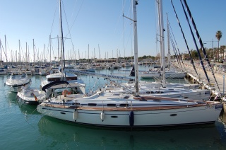 Puerto deportivo Vilanova i la Geltrú