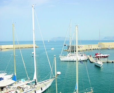 Porto marina Villa Igiea (Acquasanta) (Sicilia)