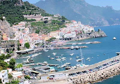 Amalfi Salerno