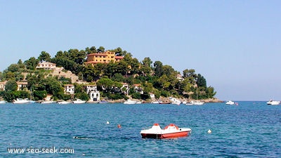 Baia Santa Liberata  Argentario (Italia)