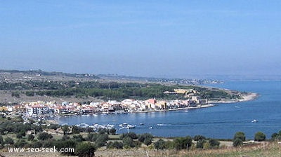 Baia di Brucoli (Sicilia)