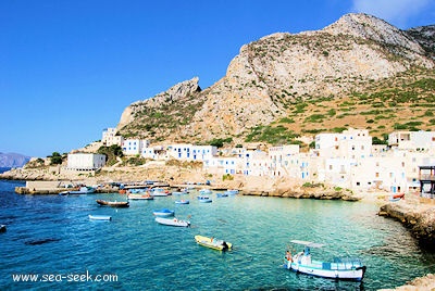 Cala Dogana (Levanzo)