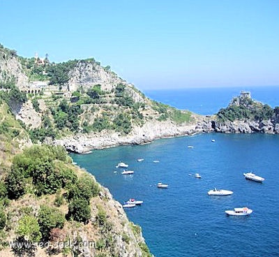 Cala Conca dei Marini Salerno