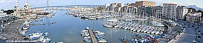 Porto di Palermo (Sicilia)