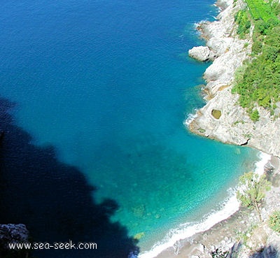 Cala del Cavallo Morto Salerno