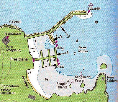 Cefalu' Levante Porto Nuovo (Presidiana) (Sicilia)