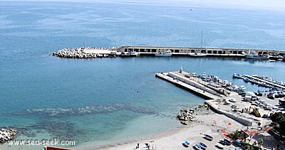 Porto di Cetara Salerno