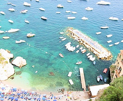 Marina di Conca dei Marini Salerno